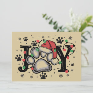 Tarjeta Festiva Ideas de regalos divertidos para mamá perruna con