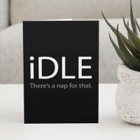 iDLE - ¡Hay una siesta para eso!!!