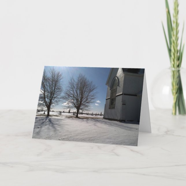 Tarjeta Festiva Iglesia de San Malaquí (Anverso)