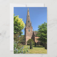 Iglesia de St Benedict Biscop Wombourne Staffordsh
