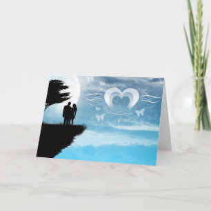 Tarjeta Festiva Igual que el cielo