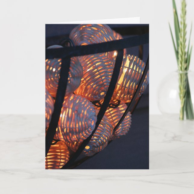 Tarjeta Festiva Iluminación (Anverso)