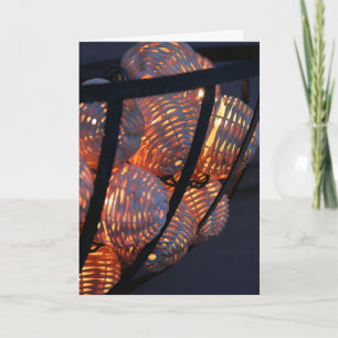 Tarjeta Festiva Iluminación