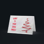 TARJETA FESTIVA ILUMINEMOS UN "FUEGO" Y CELEBRAMOS NAVIDADES HOLID<br><div class="desc">¡GRACIAS POR DETENERME EN UNA DE MIS OCHO TIENDAS!</div>