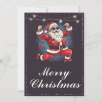 Ilustracion de Guay bailando Santa Claus