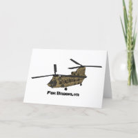 Ilustracion de helicópteros militares de Chinook