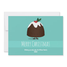 Ilustración de Navidades sonrientes blancos Verde