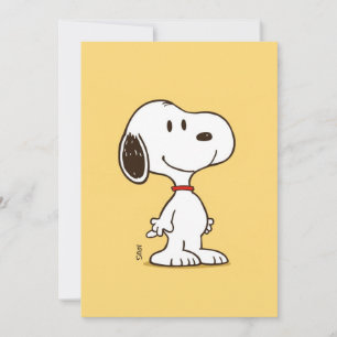 Tarjeta Festiva Ilustración de personaje de dibujos animados de Be
