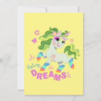 Ilustracion de unicornio cutáneo #2