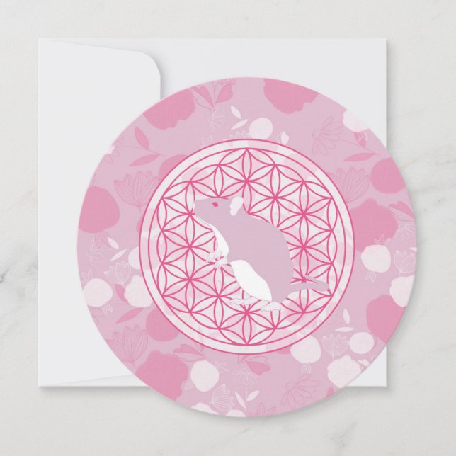 Tarjeta Festiva Ilustracion_sans_titre 166 (Anverso)