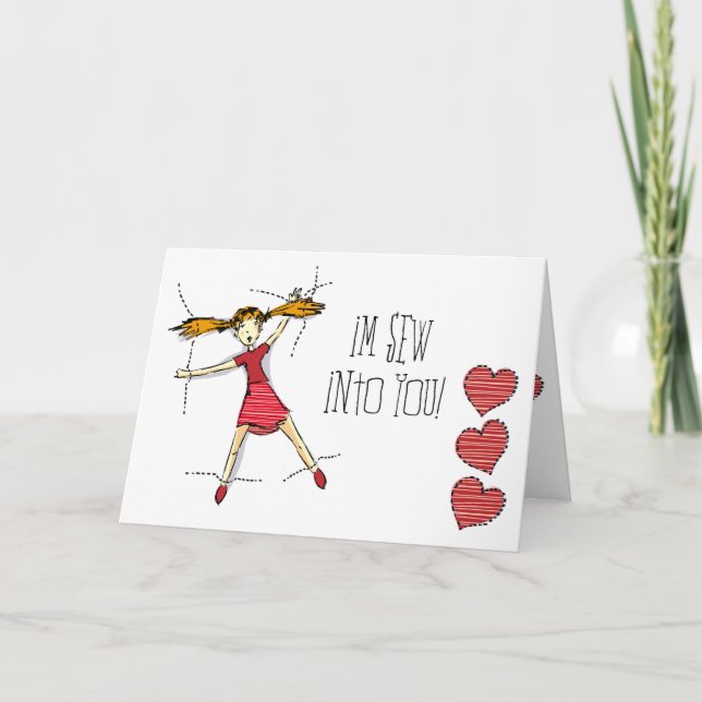 Tarjeta Festiva ¡Im COSA en usted! (Anverso)