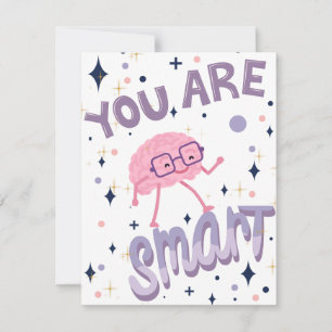 TARJETA FESTIVA IM SMART BRAIN , ESTUDIANTE