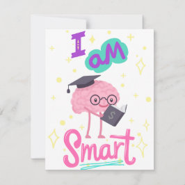 TARJETA FESTIVA IM SMART BRAIN , ESTUDIANTE