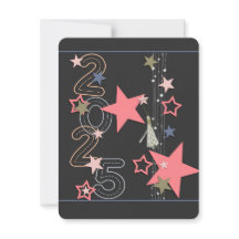 Imagen de 2025 Grad Scattered Stars Dotted Tassel