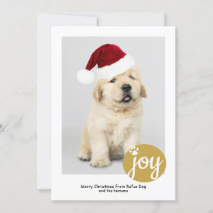 Tarjeta Festiva Imagen de alegría Navidades personalizados Papel d