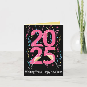 Tarjeta Festiva Imagen de la celebración de Año Nuevo 2022