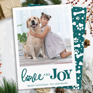Tarjeta Festiva Imagen de la página de fotos del Mascota de perro