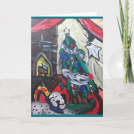 Tarjeta Festiva imagen de navidades