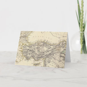 Tarjeta Festiva Imperio turco, Grecia