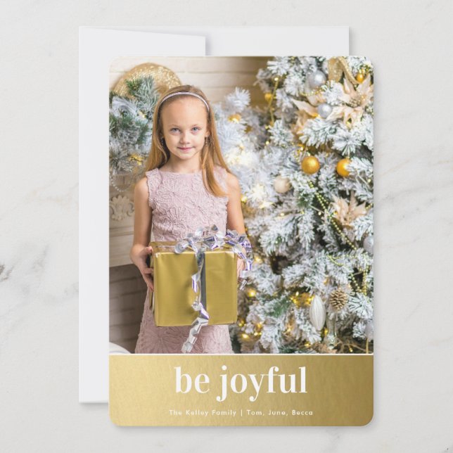 Tarjeta Festiva Impresión de medios, fotos en la parte posterior,  (Anverso)