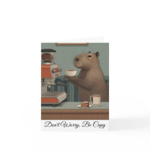 Impresión personalizada de café vintage de carpinc