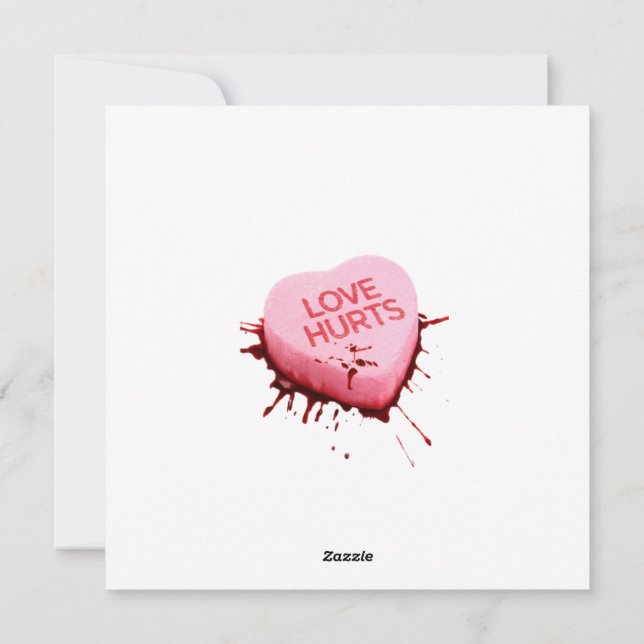 Tarjeta Festiva Impresiones gratis del Día de San Valentín para to (Reverso)