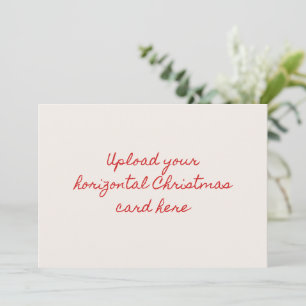 Tarjeta Festiva Imprimir 5x7 Horizontal Descarga Digital Etsy Canv