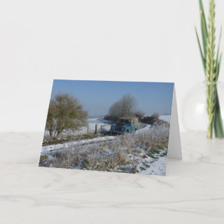 Tarjeta Festiva Impulsión del invierno