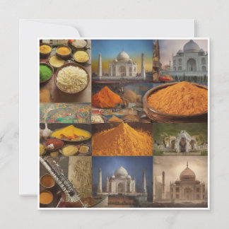 Tarjeta Festiva "India: Una tierra de diversa belleza"