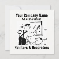 Información sobre pintores y decoradores en una ta