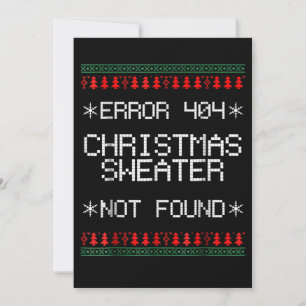 Tarjeta Festiva Ingeniero de software de informática Funny Avers