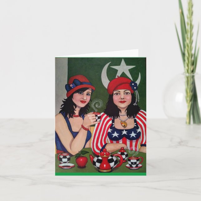 TARJETA FESTIVA INMIGRANTES (Anverso)