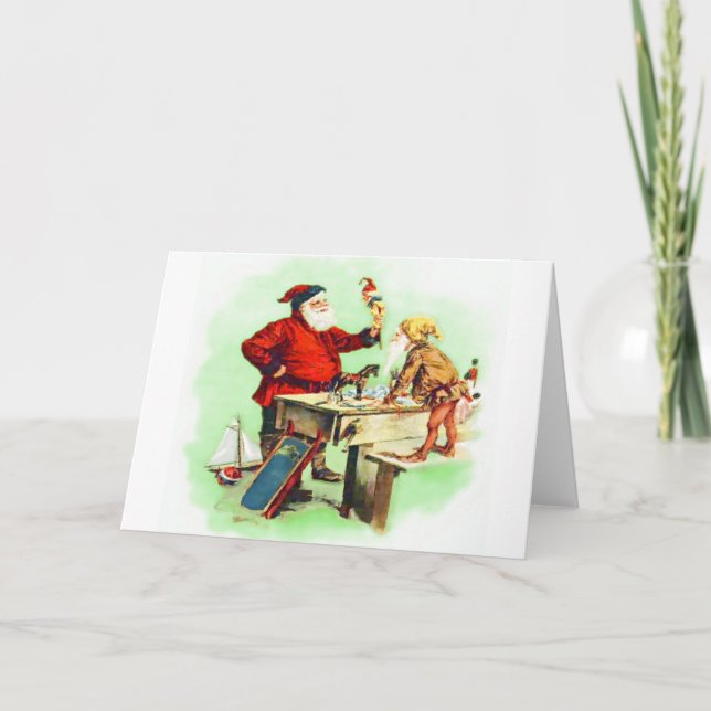 Tarjeta Festiva Inspección de Santa (Anverso)