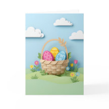Inspiring Easter Egg Basket Papercraft Flowers