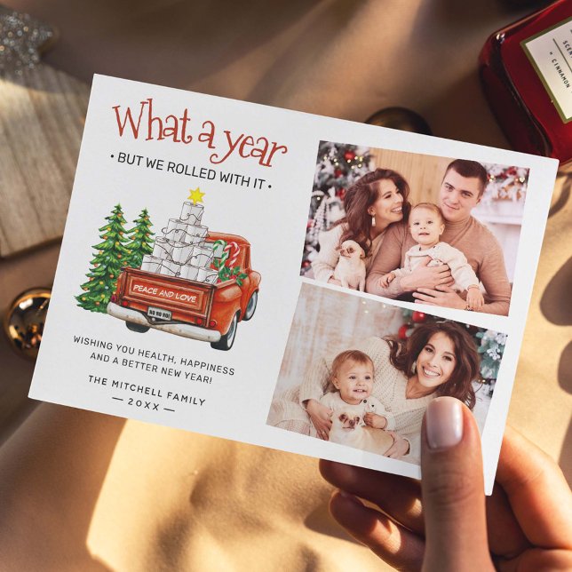 Tarjeta Festiva Instantánea de 2024: Lo llevamos a cabo 2 saludos  (Subido por el creador)