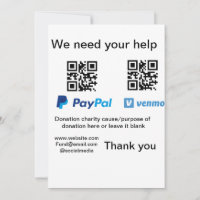 Instrucciones para la recolección de donaciones: a