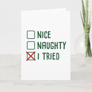 Tarjeta Festiva Intenté