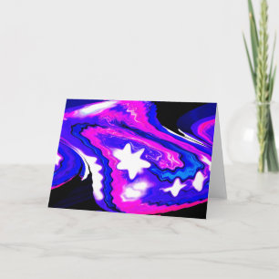 Tarjeta Festiva Invasión celeste