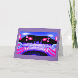 Tarjeta Festiva Invasión extranjera