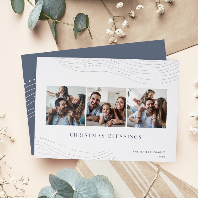 Tarjeta Festiva Invernadero | 3 COLLAGE DE FOTOS (Subido por el creador)