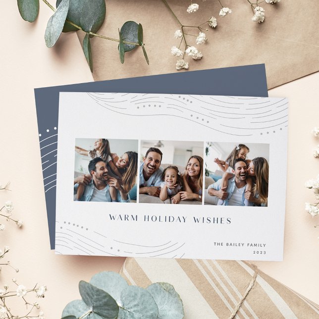 Tarjeta Festiva Invernadero | 3 COLLAGE DE FOTOS (Subido por el creador)