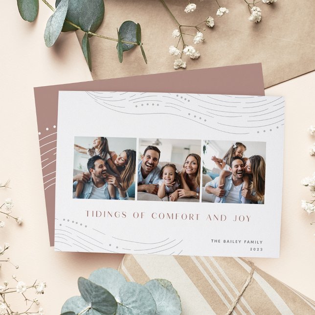 Tarjeta Festiva Invernadero | 3 COLLAGE DE FOTOS (Subido por el creador)