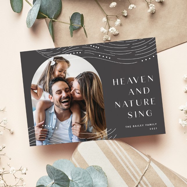 Tarjeta Festiva Invernadero | Foto individual (Subido por el creador)