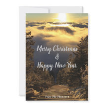 Inversión en nubes de Sunrise sobre los manantiale