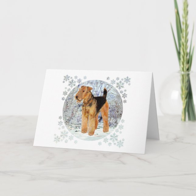 Tarjeta Festiva Invierno (Anverso)