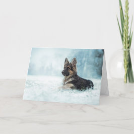 Tarjeta Festiva Invierno