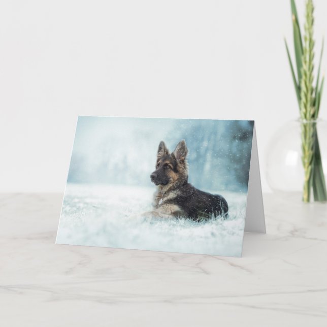 Tarjeta Festiva Invierno (Anverso)