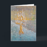 Tarjeta Festiva Invierno 1 | Mikalojus Konstantinas Ciurlionis |<br><div class="desc">El invierno 1 es un cuadro del compositor,  pintor,  corsario,  figura cultural y escritor lituano en el polaco Mikalojus Konstantinas Čiurlionis.</div>