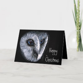 Tarjeta Festiva Invierno en el texto frontal de la aldea