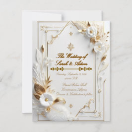 Tarjeta Festiva Invitation
